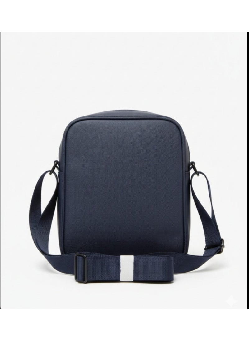 Tommy Hilfiger Denim Tommy Hilfiger Men’s Navy Crossbody Bag - Image 2